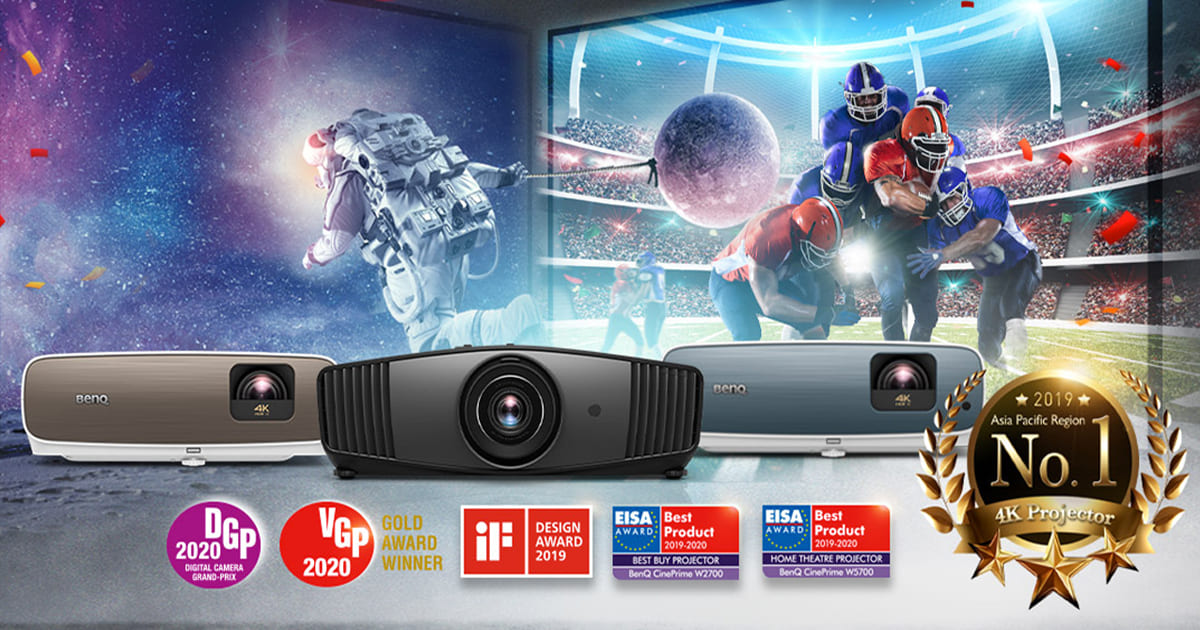 BenQ W2700 W5700