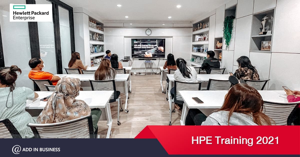 training hpe