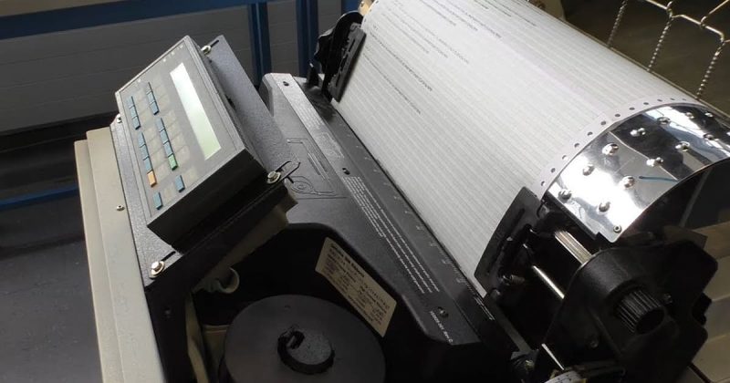 Dot Matrix Printer คือ