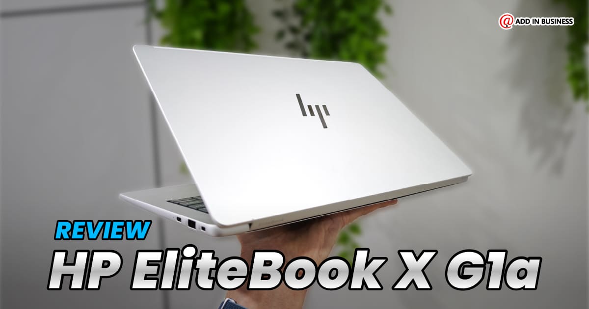 HP EliteBook X G1a รีวิว