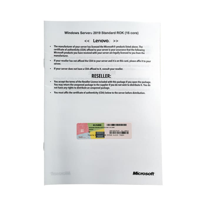 Windows Server Lenovo