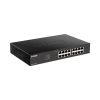 D-Link 16-port Gigabit Smart Managed Switch