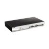 D-Link 10-port Gigabit Smart Managed PoE Switch