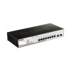 D-Link 10-port Gigabit Smart Managed PoE Switch