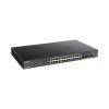 D-Link 28-port Gigabit Smart Managed PoE Switch