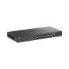 10G Smart Managed Switch with 10-port 10G SFP+ and 2-port 10GBASE-T/SFP+ combo port