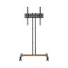 Compact Height-Adjustable TV Cart / Stand