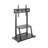 Ultra Heavy-Duty Height-Adjustable Multimedia TV Cart