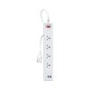 Honeywell 4 Outlet Surge Protector with 1xType C & 2xUSB
