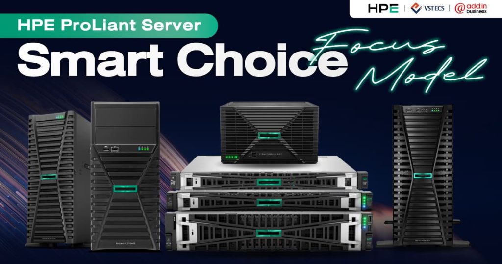 Title HPE ProLiant Server Smart Choice Focus Model 2026
